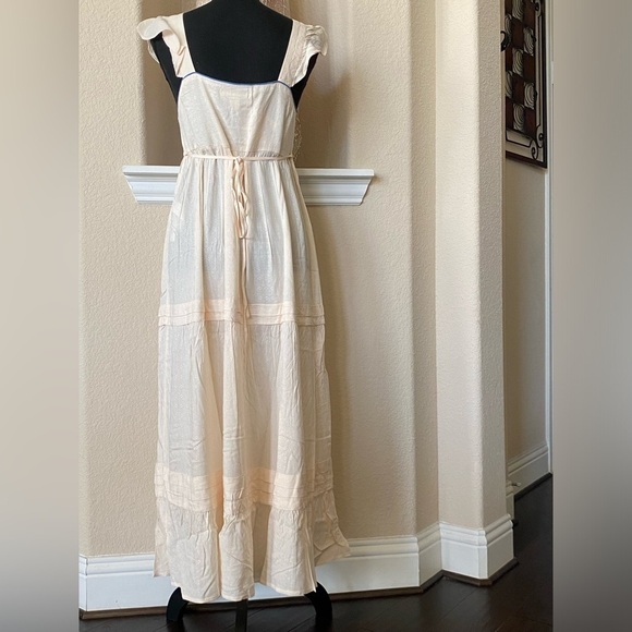 Band of the Free Navya Maxi Dress in Ecru Size S - Picture 8 of 8
